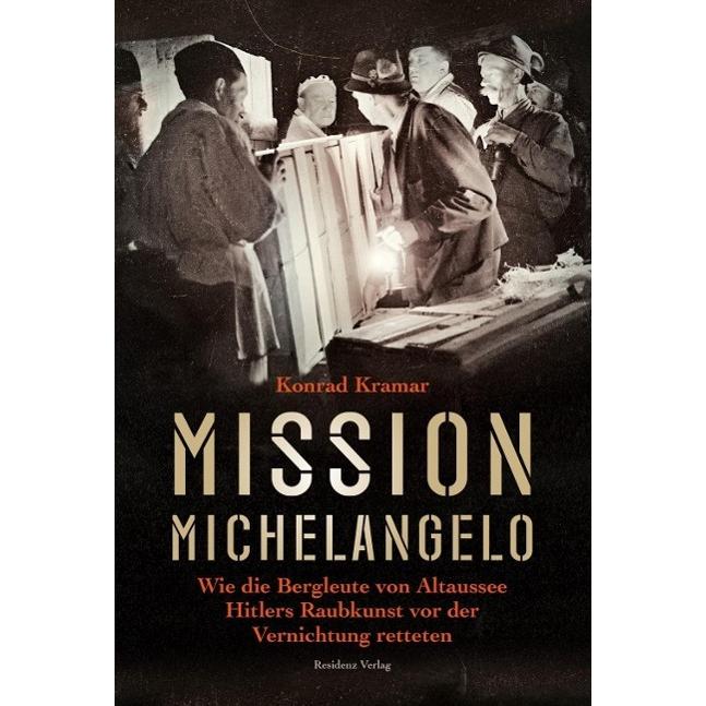 Mission Michelangelo, Sachbücher von Konrad Kramar