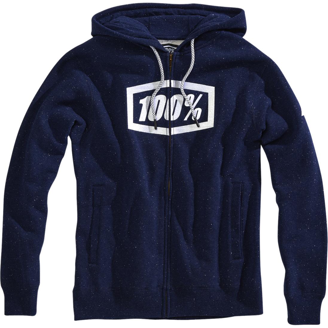 100%, Herren, Pullover, Syndicate, Blau, (S)