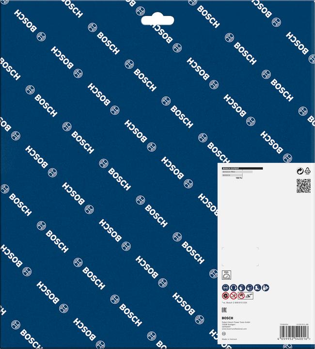 Actual product image Bosch Professional Zubehör EXPERT MultiMaterial diamond cutting discs, 350 x 20/25,40 x 3.3 x 15 mm