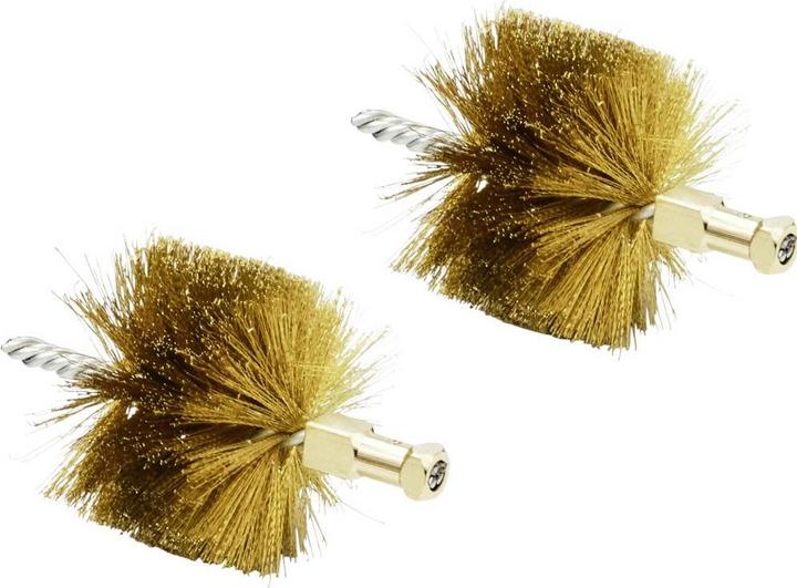 Actual product image Toolcraft Replacement brushes for soldering tip cleaner