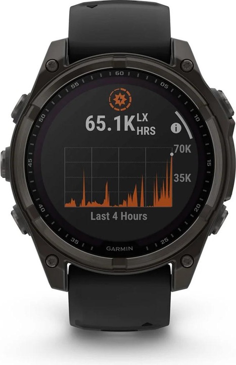 Produktbild Garmin Fenix 8 Solar Sapphire Titan (47 mm)