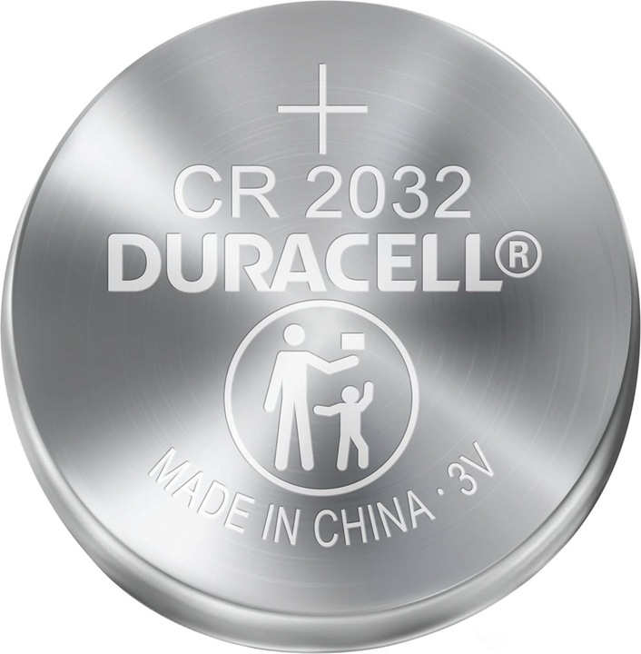 Produktbild Duracell Lithium Knopfzellen (2 Stk., CR2032, 230 mAh)