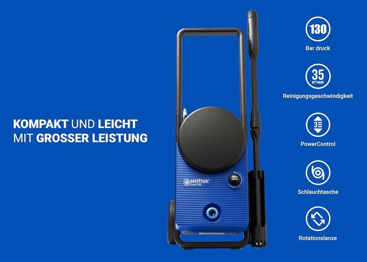 Image du produit Nilfisk Core 130-6 PowerControl - UE (Fonctionnement sur secteur)