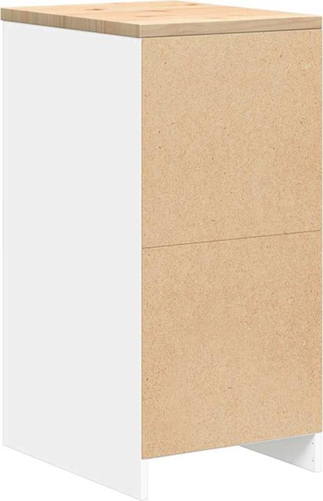 Actual product image vidaXL Garagen-Aufbewahrungsschrank (51 cm, 85 cm)