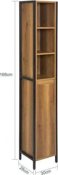 Produktbild SoBuy Hochschrank (30 x 28 x 168 cm)