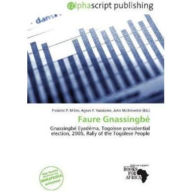 Thumbnail - Faure Gnassingbé, Fachbücher