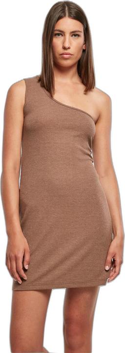 Produktbild Urban Classics Ein-Schulter-Rippenkleid, Damen (M)