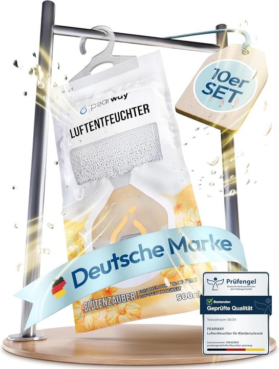 Actual product image Pearway Luftraumentfeuchter zum Aufhängen