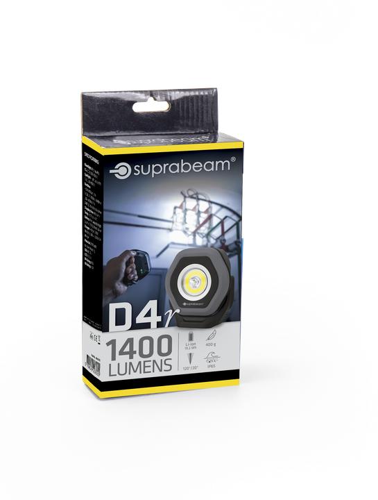 Actual product image Suprabeam D4r work lamp & camping lamp - 1400 Lm (1400 lm)