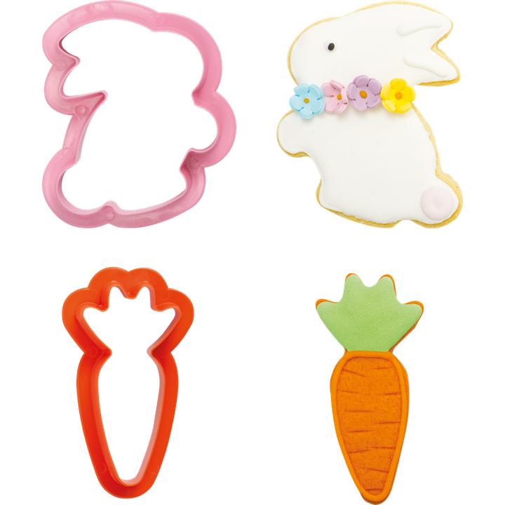 Produktbild Decora Kaninchen und Karotten