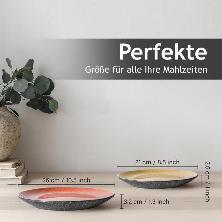 Produktbild Miamio 6er-Set Kleine Teller (6x, 21 cm)