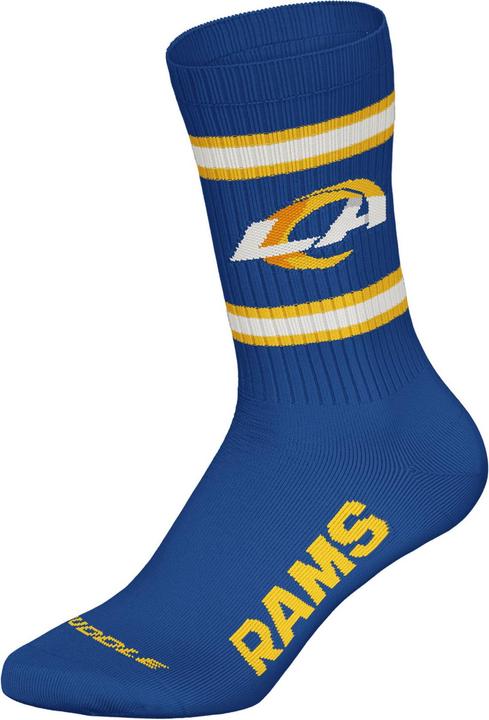 Produktbild NFL Freizeitsocken Los Angeles Rams (6er Pack, 43 - 46)
