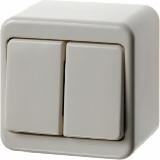 Thumbnail - Berker 300840, Taster + Schalter, Weiss