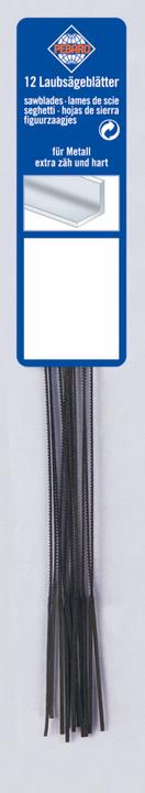 Produktbild Pebaro Laubsägeblätter