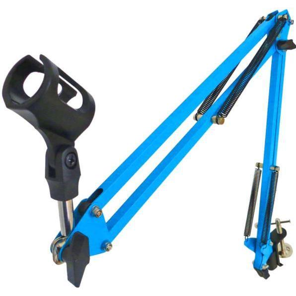 keepdrum NB35 BL Blau Tisch-Mikrofonarm, Mikrofon