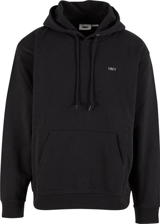 Immagine prodotto Obey Felpa con cappuccio Torn Icon Face - 121511 (M)