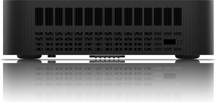Actual product image ASUS PC PN54-S50004NN AMD Ryzen AI 7 Black (32 GB, 1000 GB)