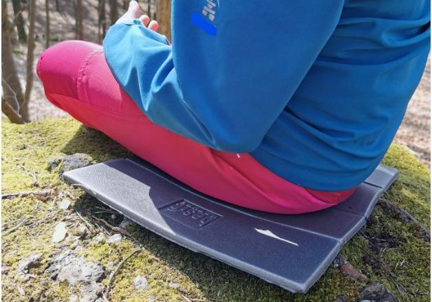 Produktbild Basic Nature Falt-Sitzkissen (35 x 27 x 0.5 cm)