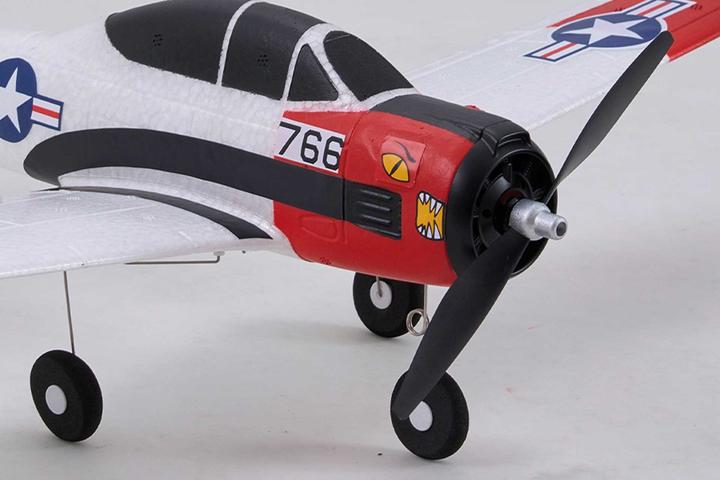 Immagine prodotto FMS Trojan T-28 Mini RTF - 41cm (Motore multiplo)