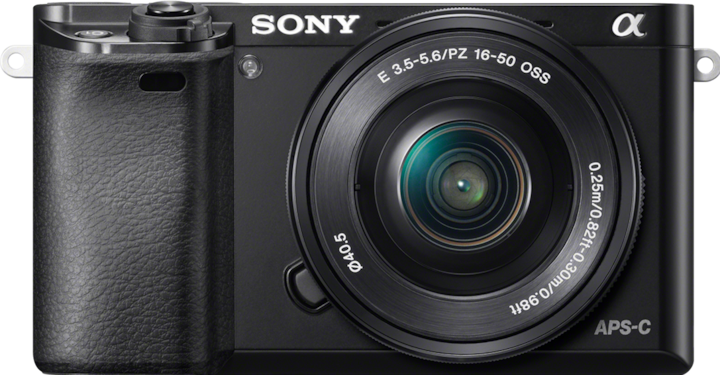 Produktbild Sony Alpha 6000 (16 - 50 mm, 24 Mpx, APS-C / DX)