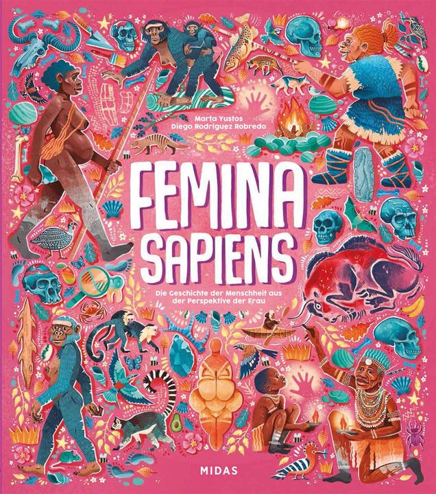 Actual product image Femina Sapiens (German, Diego Rodríguez Robredo, Marta Yustos, 2024)