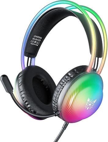 Onikuma X29 RGB Black 3.5MM GAMING HEADSET (Cable)