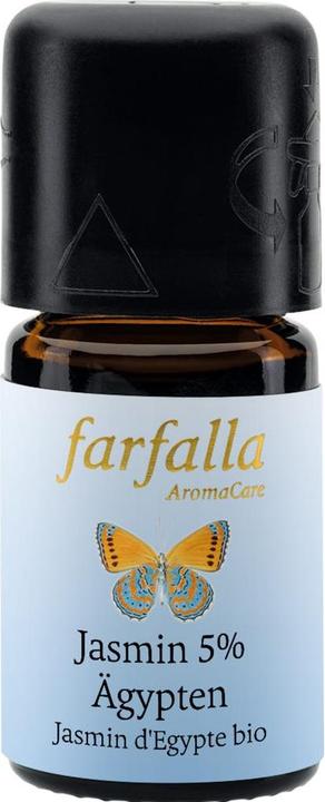 Produktbild Farfalla JasminAegypt5% Aet Oe Bio 5ml