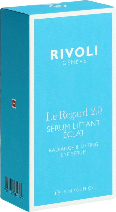 Image du produit Rivoli Sérum Liftant Eclat (Soin des yeux Sérum, 15 ml, Journée, Jour + nuit)