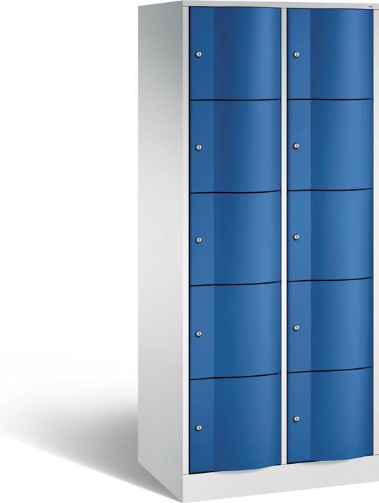 Produktbild C+P Schliessfachschrank RESISTO (77 cm, 195 cm)