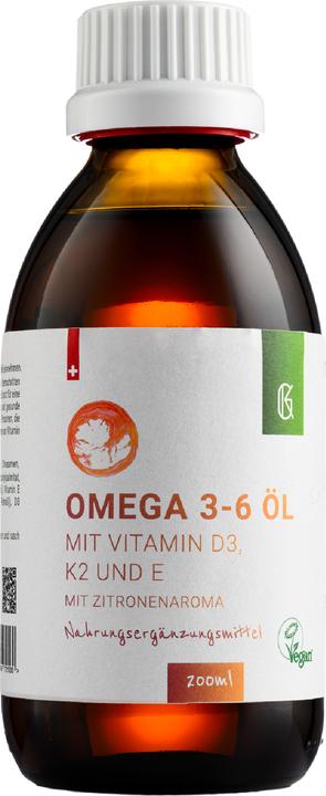 Actual product image Kraftgras Omega 3-6 oil (1 pcs., Liquid, 200 g)