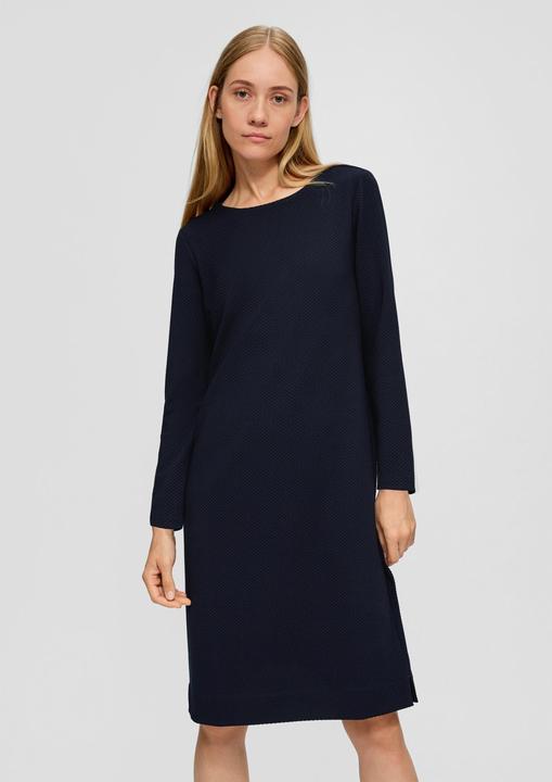 Image du produit s.Oliver Kleid Jersey-Kleid mit Strukturmuster (36)