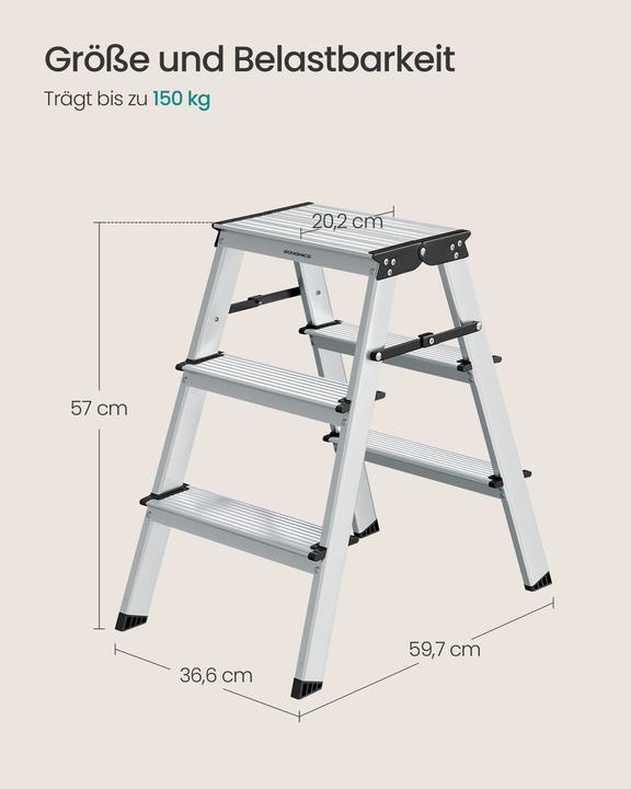 Actual product image Songmics Jan (Stile, 44 cm)