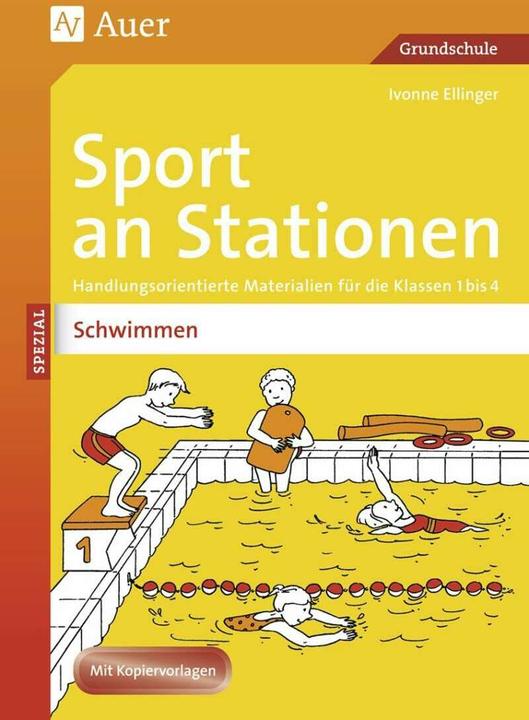 Produktbild Sport an Stationen Spezial Schwimmen (Deutsch, Ivonne Ellinger, 2015)