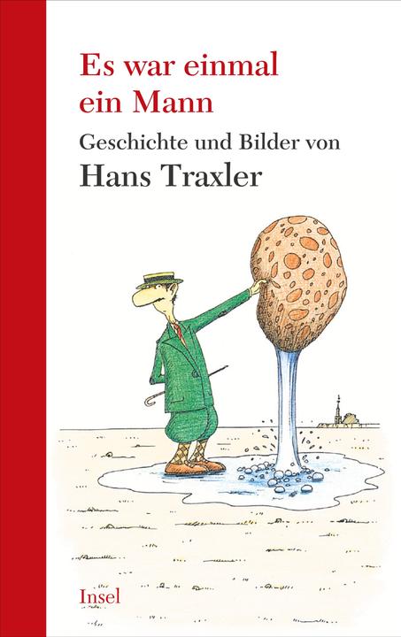 Produktbild Es war einmal ein Mann (Deutsch, Hans Traxler, 2012)
