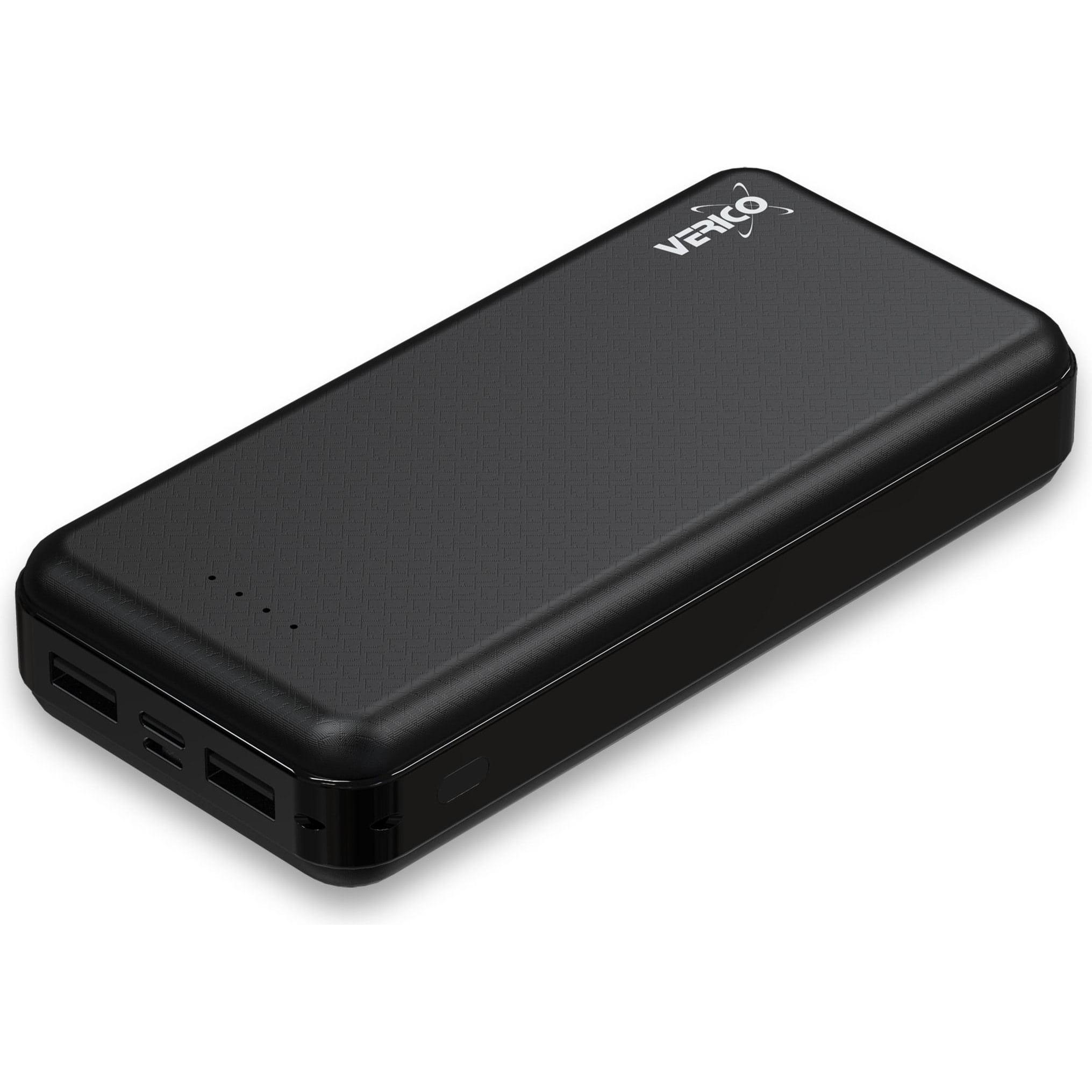 Verico Power Guard XL (20000 mAh, 12 W, 74 Wh), Powerbank, Schwarz