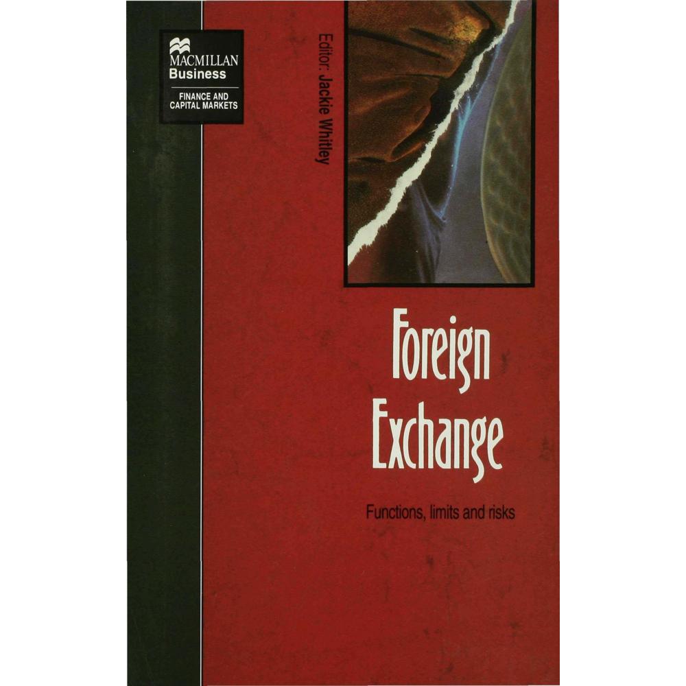 Foreign Exchange, Fachbücher von Jackie Whitley