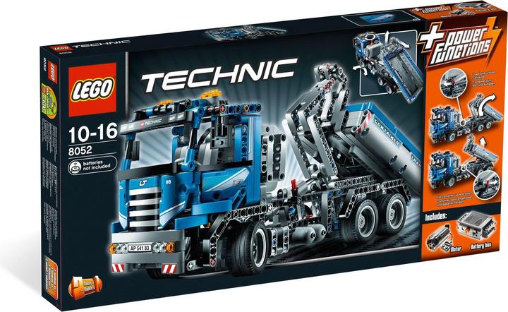 Immagine prodotto LEGO Container Truck (8052, LEGO Technic)