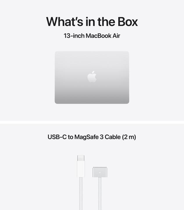 Immagine prodotto Apple MacBook Air - 2026 (13.60", 1000 GB, 24 GB, Svizzera, M5)