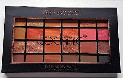 Actual product image Technic Eye Shadow Palette The Heat Is On