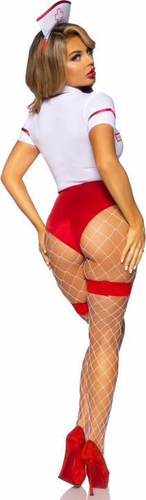 Actual product image Leg Avenue Sexy nurse costume red/white S (S)