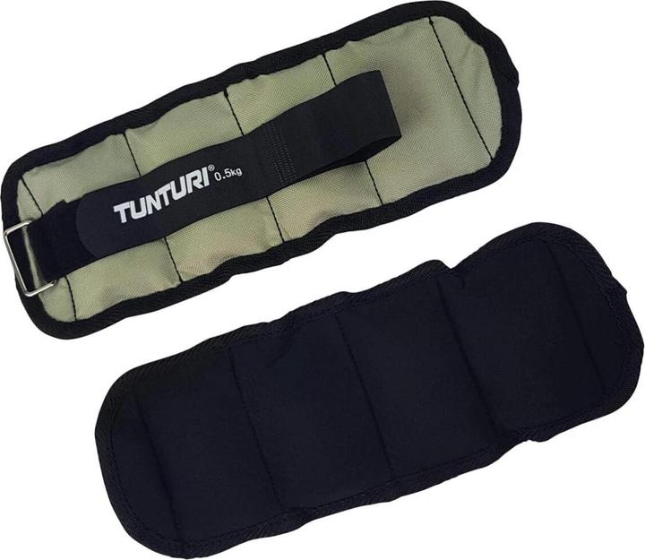 Image du produit Tunturi Set Arm & Bein Gewichtmanschetten (2 x 0,5 kg)