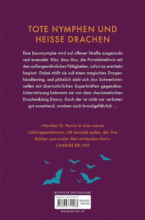 Produktbild Glimmer – Tod einer Nymphe (Deutsch, Antonia Zauner, Heather G. Harris, 2024)