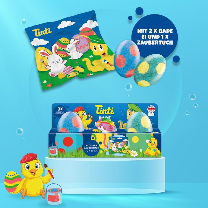 Produktbild Tinti Bade Malerei