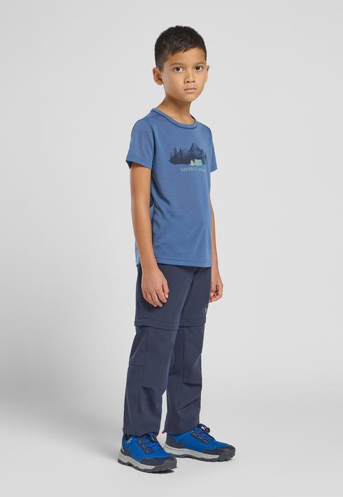 Actual product image Jack Wolfskin Active Zip Off Pants K (116)