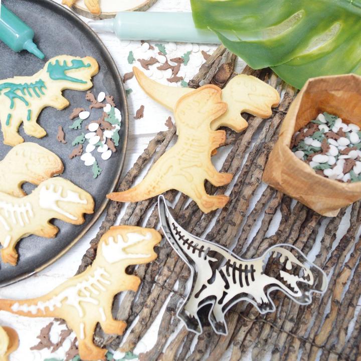 Image du produit ScrapCooking Sucre décoratif Dino (1 x)