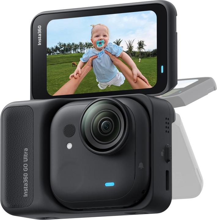 Produktbild Insta360 GO Ultra Creator Black (240p, WLAN, Bluetooth)
