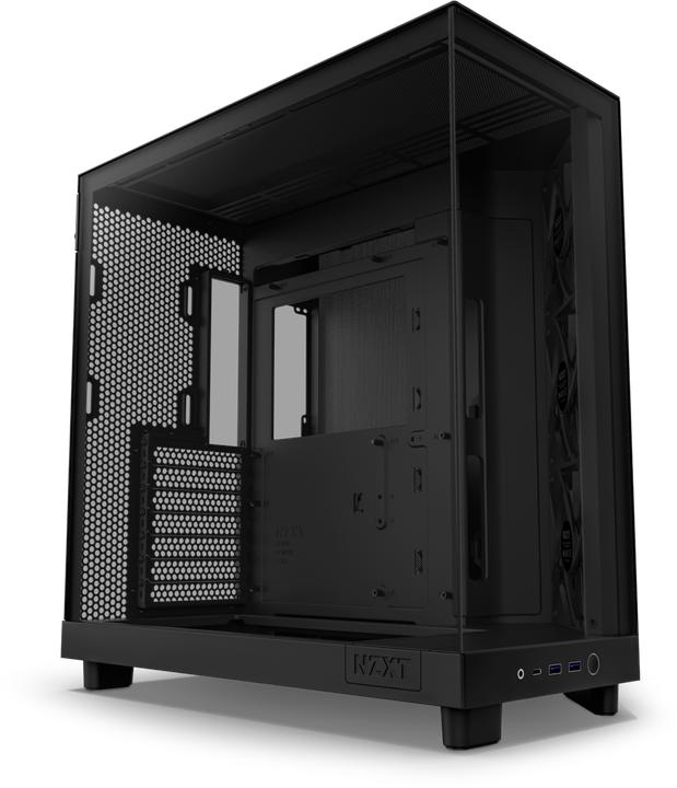 Image du produit NZXT H6 Air Flow Tour moyenne (ATX, mATX, Mini-ITX)