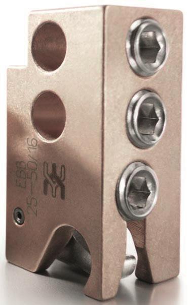 Produktbild Weidmüller EBB 25-50/16 Potentialsammel- block Schraubanschluss 1547490000