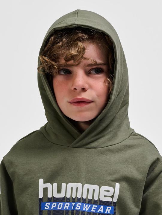 Actual product image hummel hmlTUKAS HOODIE (128)