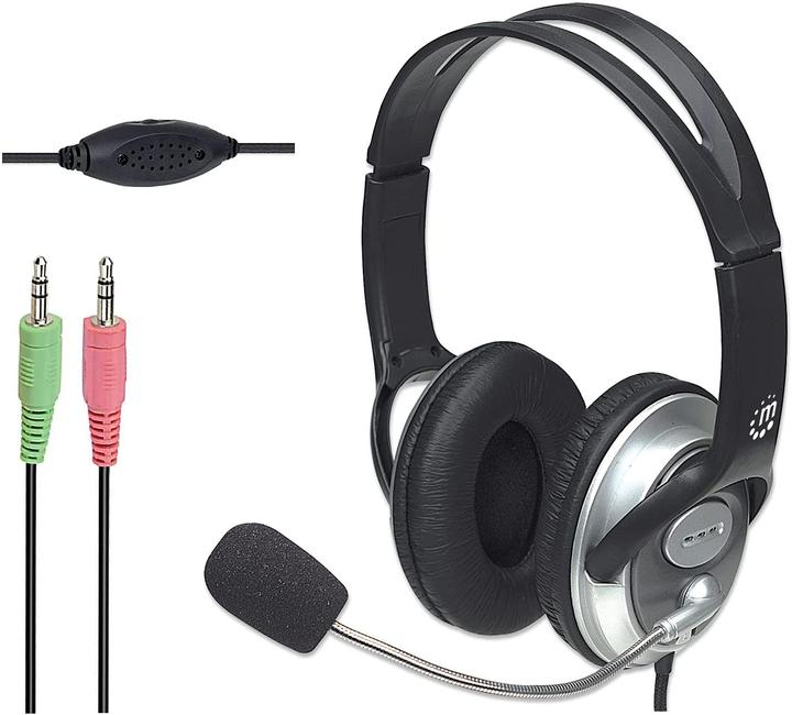 Actual product image Manhattan Stereo headset (Cable)